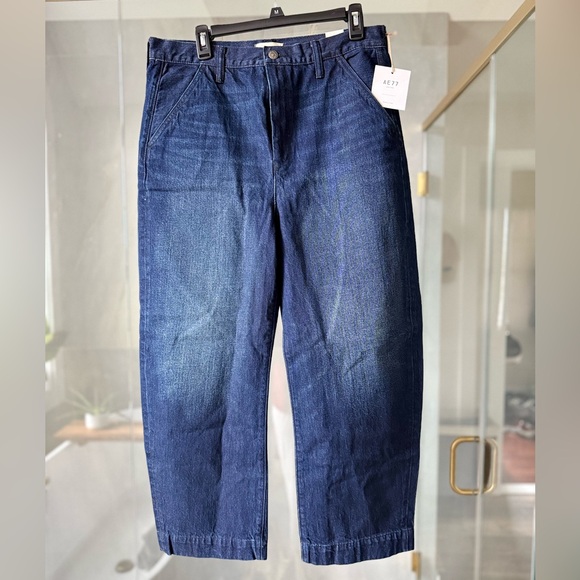 AE77 Premium Barrel Jean - Picture 1 of 9